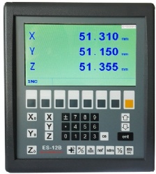 ES-12B LCD Digital Readout
